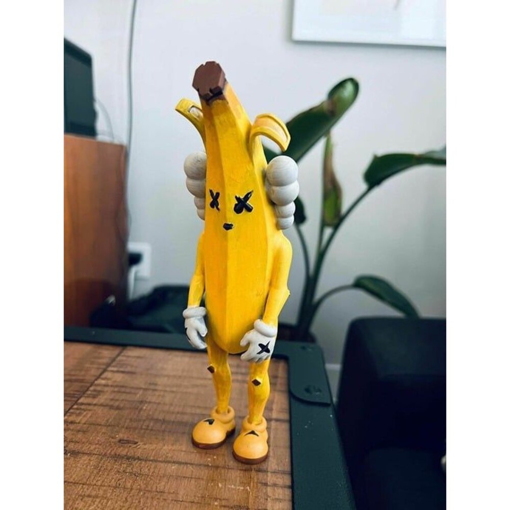 KAWS MR. PEELY FORTNITE BANANA DOLL